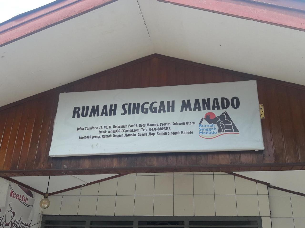 Rumah Singgah Manado Buitenkant foto