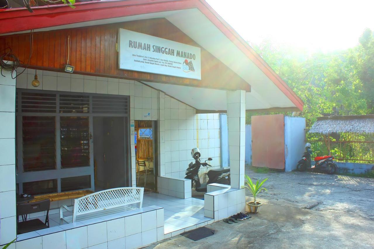 Rumah Singgah Manado Buitenkant foto